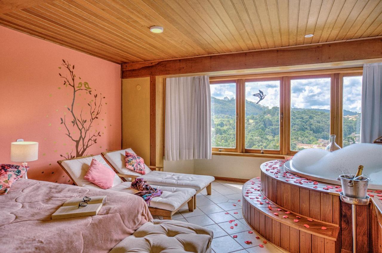 Caricia Do Vento Pousada Boutique Monte Verde  Dış mekan fotoğraf
