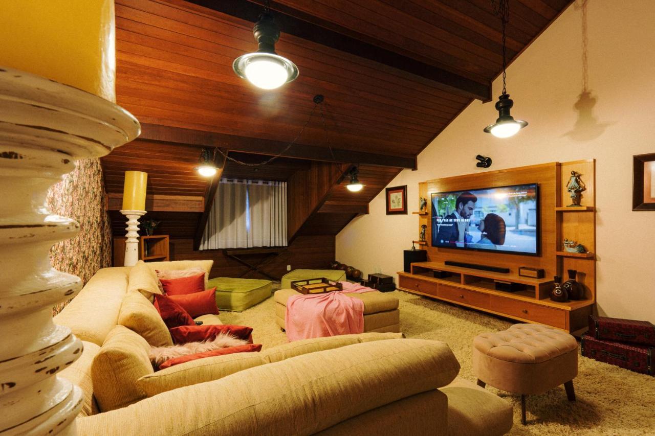 Caricia Do Vento Pousada Boutique Monte Verde  Dış mekan fotoğraf